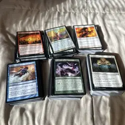 Magic The Gathering Card Lot Used MTG - Image 1