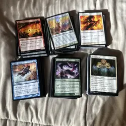 Magic The Gathering Card Lot Used MTG - Image 2