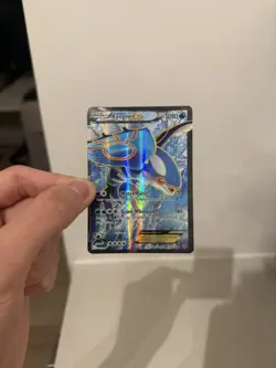 MINT Pokemon TCG Kyogre EX Primal Clash Holo Card 148/160 Full Art Ultra Rare - Image 1