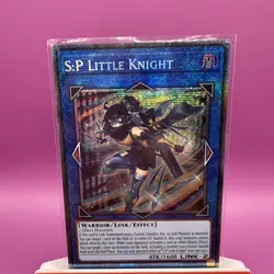 MP25-EN047 S:P Little Knight Starlight Rare 1st Edition YuGiOh Card - Image 1