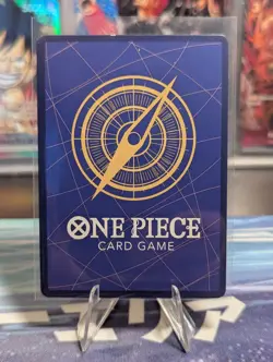 Monkey D Luffy P-037 1st Anniversary Tournament STAMP Promo One Piece Card LP - Image 2