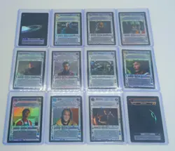 12 x Star Wars SWCCG CCG FOIL Light Side BB RARE Decipher Cards NM-MINT Job Lot - Image 1