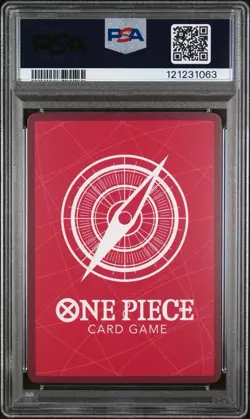 One Piece PSA 10 Boa Hancock OP07-038 PSA Magazine Exclusive Promo Card - Image 2