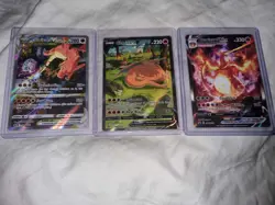 Charizard Ultra Premium Collection 3 Promo Cards - SWSH260, SWSH261, SWSH262 - Image 1