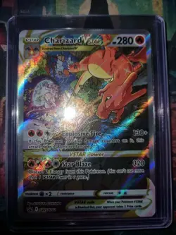 Charizard Ultra Premium Collection 3 Promo Cards - SWSH260, SWSH261, SWSH262 - Image 2