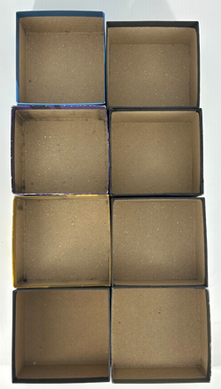 Decipher Star Wars CCG Deck Tournament Boxs - 4 EMPTY Card Boxes - Image 3