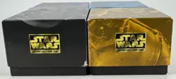 Decipher Star Wars CCG Deck Tournament Boxs - 4 EMPTY Card Boxes - Image 5