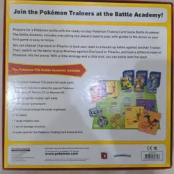 Pokemon TCG: Pokemon Battle Academy Booster Card Collection *DOESNT INCLUDE GX* 820650807893 - Image 2