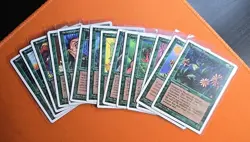 VINTAGE - 1995 Magic The Gathering CHRONICLES COMPLETE SET OF 125 CARDS UNPLAYED - Image 5