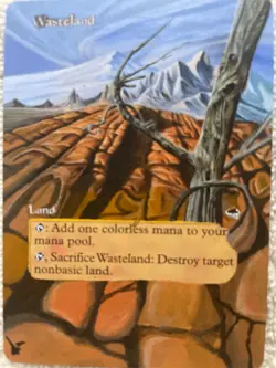 wasteland, borderless, alter art, - Image 2
