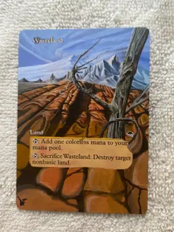 wasteland, borderless, alter art, - Image 3