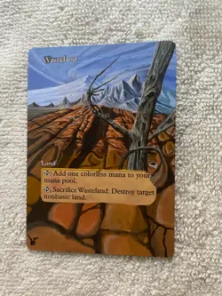 wasteland, borderless, alter art, - Image 4