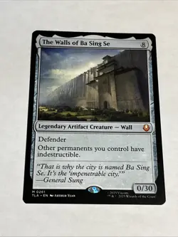 MTG The Walls of Ba Sing Se Avatar: The Last Airbender Regular Mythic Rare 0261 - Image 1