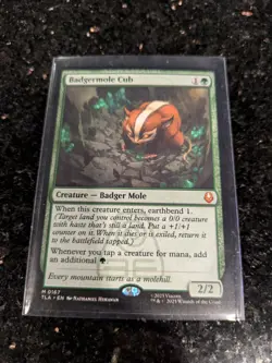 Badgermole Cub Avatar: The Last Airbender Regular - Image 1