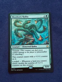 MTG Mossborn Hydra - Foundations (FDN) #107 NM Magic the Gathering - Image 1