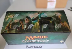 1x Magic The Gathering - Factory Sealed Conspiracy Booster Box - 2014 NEW - Image 1