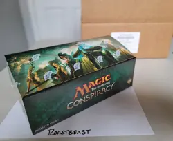 1x Magic The Gathering - Factory Sealed Conspiracy Booster Box - 2014 NEW - Image 2