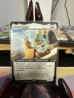 Monk Gyatso - Extended Art Regular #173 - Avatar Eternal - Mtg - Image 1