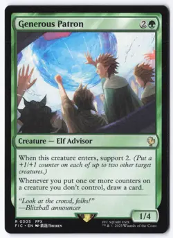 Generous Patron R Commander: FINAL FANTASY 305 NM - Image 1