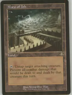 Maze of Ith 398 Retro Border Non-Foil Near Mint DMR MTG - Image 1