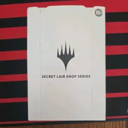 MTG Secret Lair X Stranger Things (NON-Foil) Factory SEALED/New Magic the Gather - Image 1