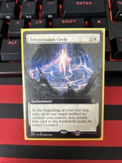 Teleportation Circle NEAR MINT (Extended Art) #364 Adventures in the Forgotten - Image 1