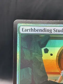 Earthbending Student - #249 (Foil) - Avatar - Mtg - Image 2