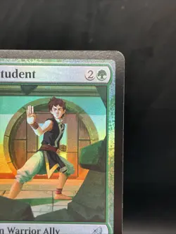Earthbending Student - #249 (Foil) - Avatar - Mtg - Image 3