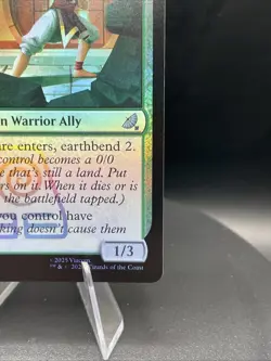 Earthbending Student - #249 (Foil) - Avatar - Mtg - Image 4