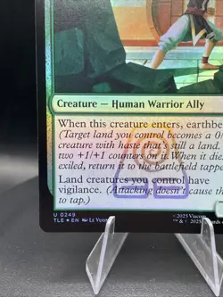 Earthbending Student - #249 (Foil) - Avatar - Mtg - Image 5