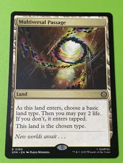 magic the gathering 🇨🇦 Only Multiversal Passage NM Rare 180 - Image 1