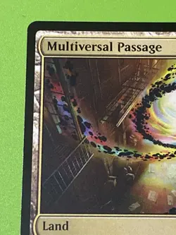 magic the gathering 🇨🇦 Only Multiversal Passage NM Rare 180 - Image 2