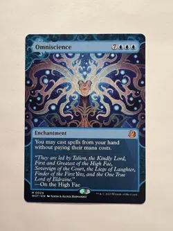 Omniscience - SHOWCASE - MTG Wilds of Eldraine: Enchanting Tales - NM - Image 1
