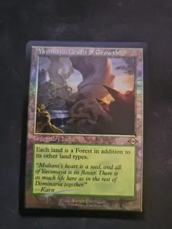 Yavimaya, Cradle of Growth (Retro Frame) Modern Horizons 2 Foil - Image 1