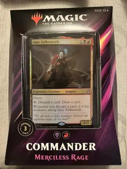 Magic: The Gathering Commander 2019 Deck - Merciless Rage - Image 1