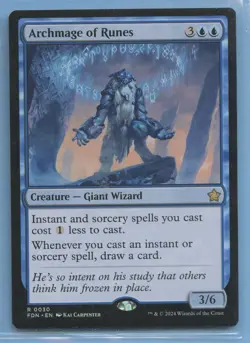 MTG: Foundations: Archmage of Runes - Image 1