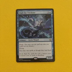 High Fae Trickster [Foundations] Near Mint MTG Magic - Image 1
