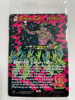 Magic: The Gathering MTG - Secret Lair - DJ (The) Scarab God Near Mint SEALED NM - Image 2