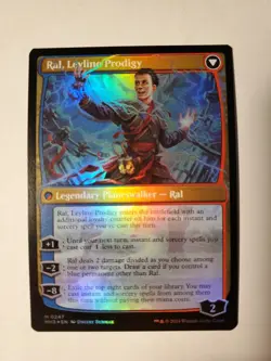 Ral, Monsoon Mage NM Foil Mythic Prerelease Promo Modern Horizons MH3 MTG - Image 2