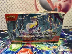Pokemon Scarlet & Violet Base Build Battle Stadium New Sealed - CC7 - Image 1