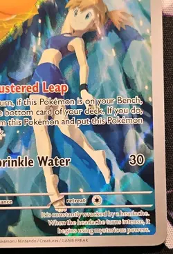 Pokemon TCG Misty's Psyduck Scarlet & Violet 193/182 Destined Rivals IR - Image 5