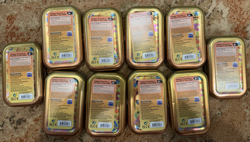 EMPTY Pokemon 151 Tin Set of 10 W/O Energy Coins & Art Cards & PACKS - Image 2