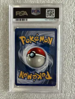Pokemon Vaporeon Holo 12/64 1st Edition Jungle 1999 PSA 7 - Image 2