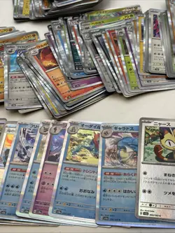 1500 Pokemon Cards- Japanese sv2a card lot Scarlet Violet, Reverse 100s Of Halos - Image 3