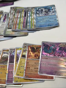 1500 Pokemon Cards- Japanese sv2a card lot Scarlet Violet, Reverse 100s Of Halos - Image 4