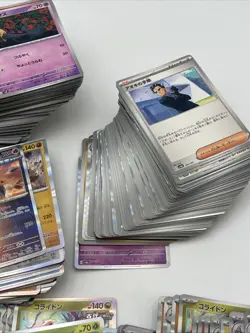 1500 Pokemon Cards- Japanese sv2a card lot Scarlet Violet, Reverse 100s Of Halos - Image 5