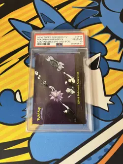 PSA 10 Pokemon TV Animation Series 2 Pokemon Shipwreck Foil #EP16 - Image 1