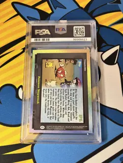 PSA 10 Pokemon TV Animation Series 2 Pokemon Shipwreck Foil #EP16 - Image 3