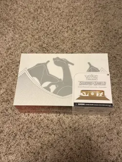 Pokemon TCG Sword and Shield Ultra Premium Collection Charizard Box 820650871115 - Image 1