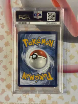 2022 POKEMON SWORD & SHIELD SILVER TEMPEST #TG29 FULL ART/RAYQUAZA VMAX PSA 9 - Image 2